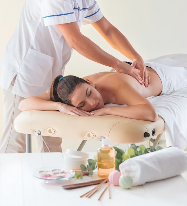 Body massage spa in Andheri
