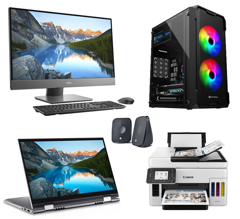 Computer Sales and Repairing Services