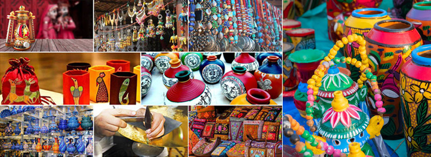 handicrafts and decoratives