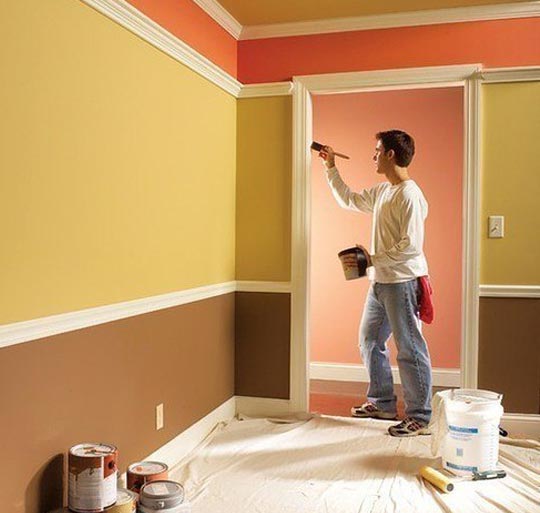 home office painting service