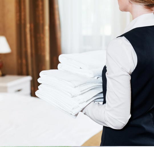 hotel room cleaning services