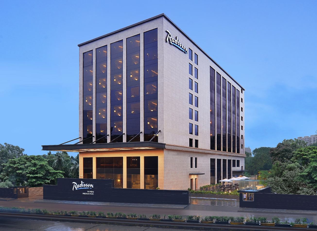 Hotel Radisson in Mumbai, Andheri MIDC