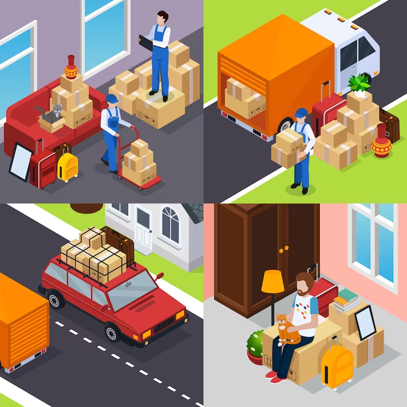 Packers and movers packing and unpacking services