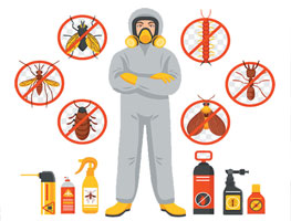 Pest Control and Disinfectant Services