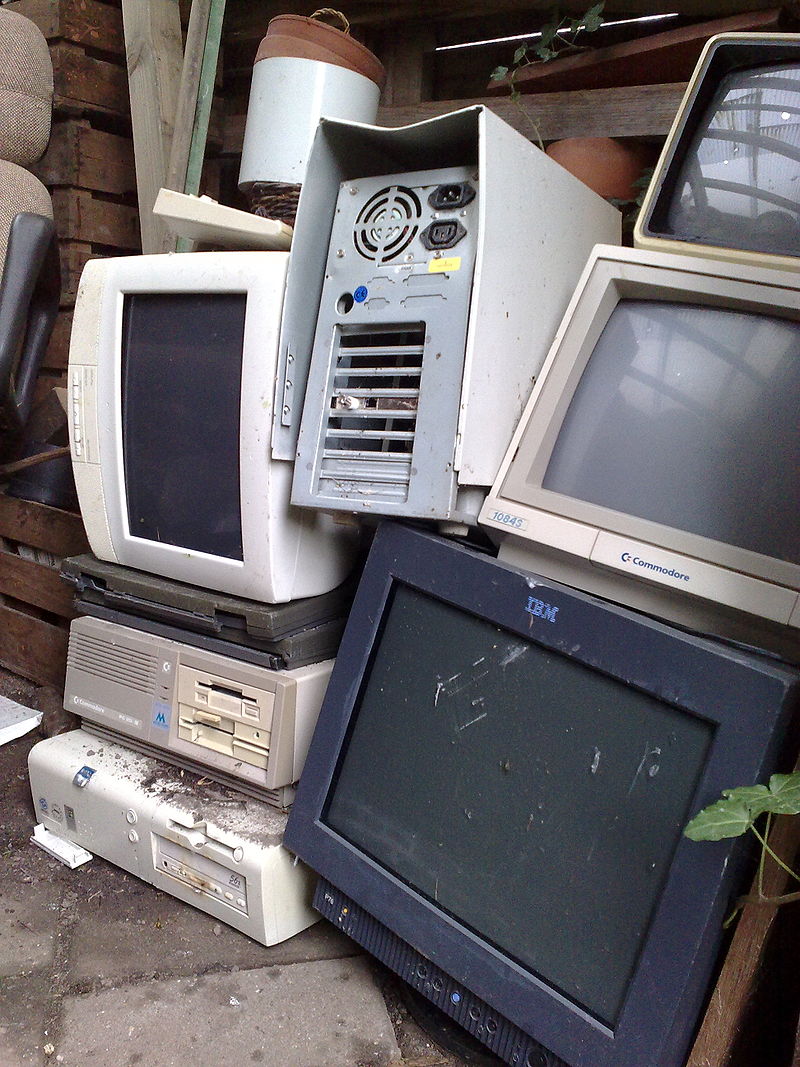 E-waste recycling