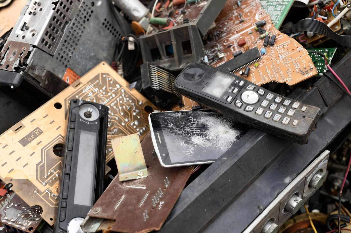 E Waste Recycling