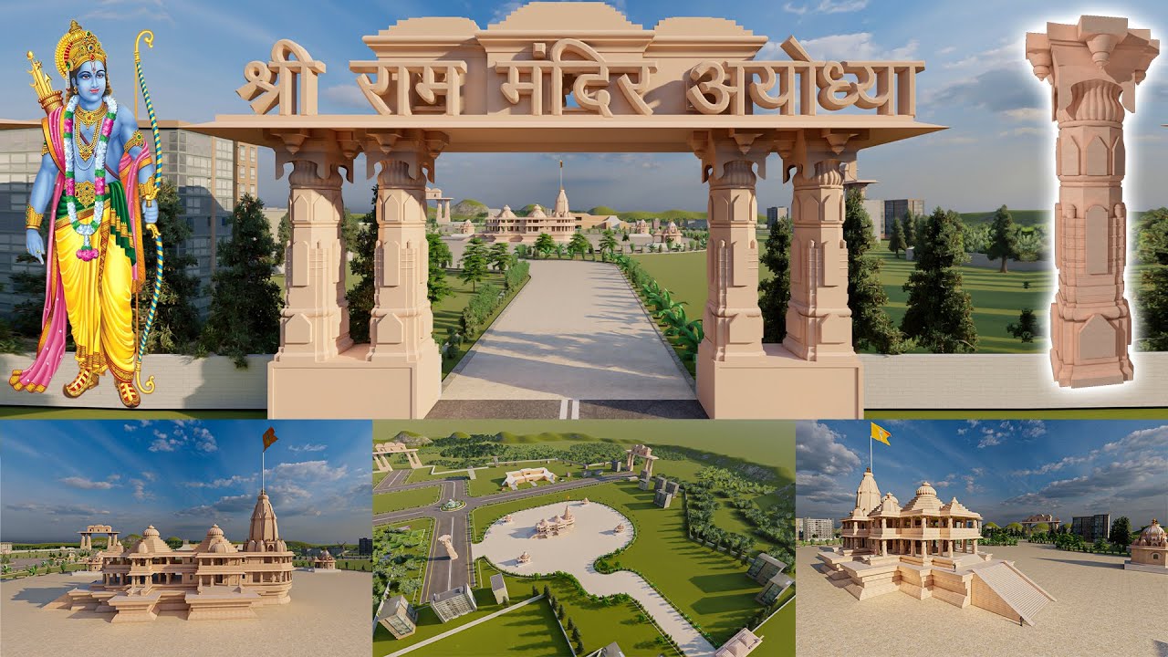 Ayodhya Ram Mandir, Birth Place, Temple
