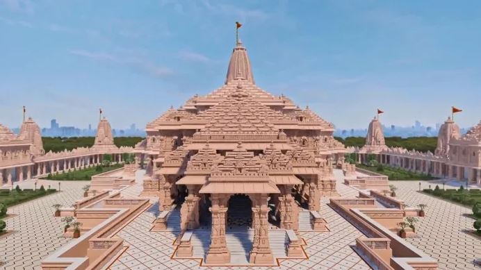 Shri Ram Mandir Ayodya